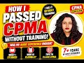 How to Pass CPMA Exam What to Study Exam Tips Preparation Strategy CPMA Exam Preparation 2026