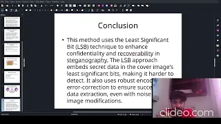 Reversible LSB Steganography Secure File Text Hiding in Images Python Implementation