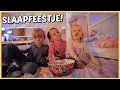 DiCSO SLAAPFEESTJE HOUDEN OP LUCiLLA'S SLAAPKAMER 🎉 | Bellinga Vlog #2320