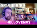 Download Lagu HELLOVENUS 헬로비너스 VENUS, WOULD YOU STAY FOR TEA?, STICKYSTICKY, I'M ILL's | FIRST REACTION