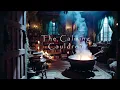 TRICK OR TREAT ON HALLOWEEN LANE IN THE 1990's-SPOOKY AMBIENCE-HALLOWEEN MUSIC-COZY FIREPLACE