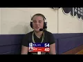 HS Girls Basketball D9 Semifinals - 2A C