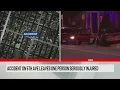 1 seriously injured after crash in Troy