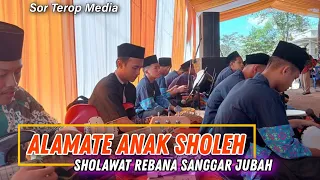 Download Alamate Anak Sholeh [ Sholawat rebana Sanggar Jubah ] MP3