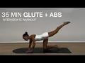 35 MINUTE POWER PILATES GLUTE AND AB SCULPT | At Home Pilates Work Out (no equipment required)