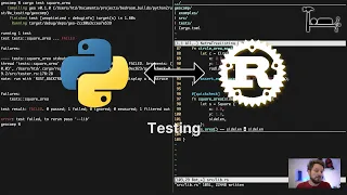 0E Testing - From Python to Rust