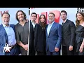 Arnold Schwarzenegger Smiles w ALL 5 Kids In RARE Family Red Carpet Outing