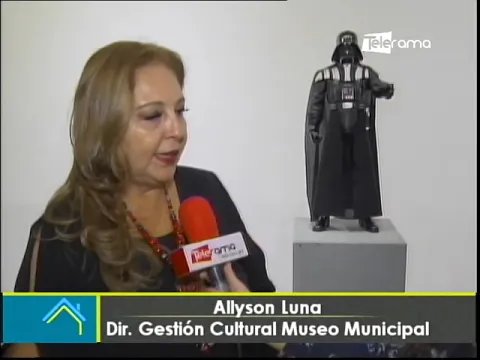 Star War llegó al museo municipal de Guayaquil