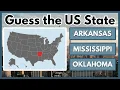 Name Every STATE On A US Map Quiz