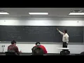 ECE 5500 Lec 18 Barrier method for linear programming Augmented Lagrangian method