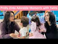 Preity Zinta Shares Adorable Moments With Her Twin Babies In India