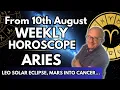 Aries Weekly Horoscope August 10 16 Is Love Just Around the Corner