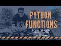 Python Functions - Python for System Administrators