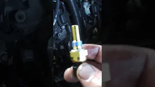 2007-2014 Escalade Coolant Temp Sensor Replacement