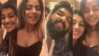 yashika live video kissing someone and aishwarya kissing viral full video drunken yashika