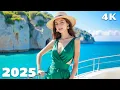 Vocal Tropical House 2025 🌊 Paradise Relax Summer Vibes 4K UHD ✨ Velvet House