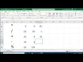 Excel Math Operators AF Somali