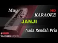 Download Lagu MAY - JANJI ( NADA RENDAH PRIA ) || KARAOKE