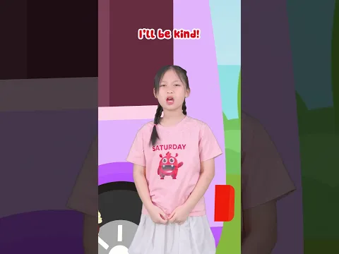 Bé học tiếng Anh qua bài hát: Mimi hãy giữ trật tự nơi công cộng?! 😱 | Good Manners Song #shorts