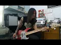 Download Lagu Sang Saka Merah Putih - Jecovox (bass cover)