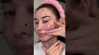 طريقة مساج الوجه عناية بالبشرة مساج للوجه روتيني اليومي روتين 