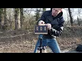 mania mfz operating instructions english and german subtitles pinholecamera Lochkamera