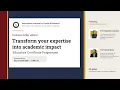 The IIFR Educator s Certificate Programme - Exclusive Insider Webinar