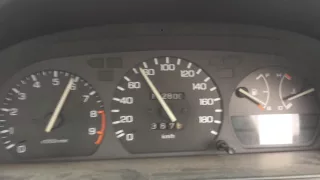 CR X EF8 0 100加速 VTEC 