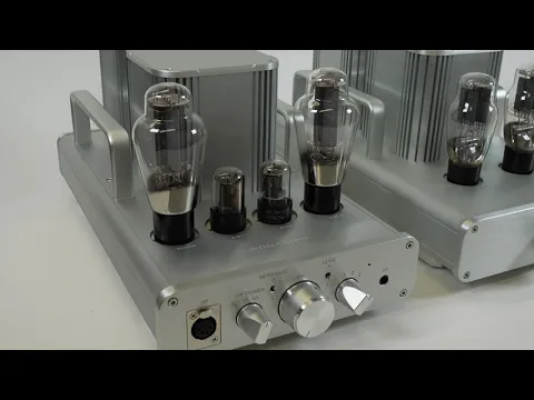 Download MP3 Classic 300B Tube Amp for Headphones and Speakers, WA5 (2nd gen) Amplifier