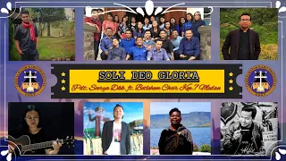 Download SOLI DEO GLORIA - Pdt. Soerya dkk ft. Betlehem Choir GBKP Km. 7 (OFFICIAL MUSIC COLLABORATION) MP3