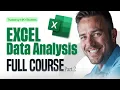 Excel Data Analysis Course 2025 - Complete Training for Beginners to Advanced