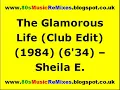 The Glamorous Life (Club Edit) - Sheila E. | 80s Dance Music | 80s Club Mixes | 80s Club Music