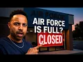 Why Did The Air Force Suddenly Stop Recruiting