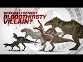 Download Lagu Who was the BLOODIEST Jurassic Park Villain? | Ranking the Top 5 Villains in Jurassic