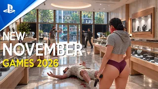 NEW GAMES coming in NOVEMBER 2026 Trying to Survive GTA VI