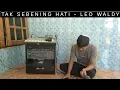 Download Lagu Leo Waldy - Tak Sebening Hati || Karaoke Live Cover By Batukarang Music
