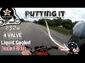 Gy6 232cc 4 Valve Hits Interstate Speeds