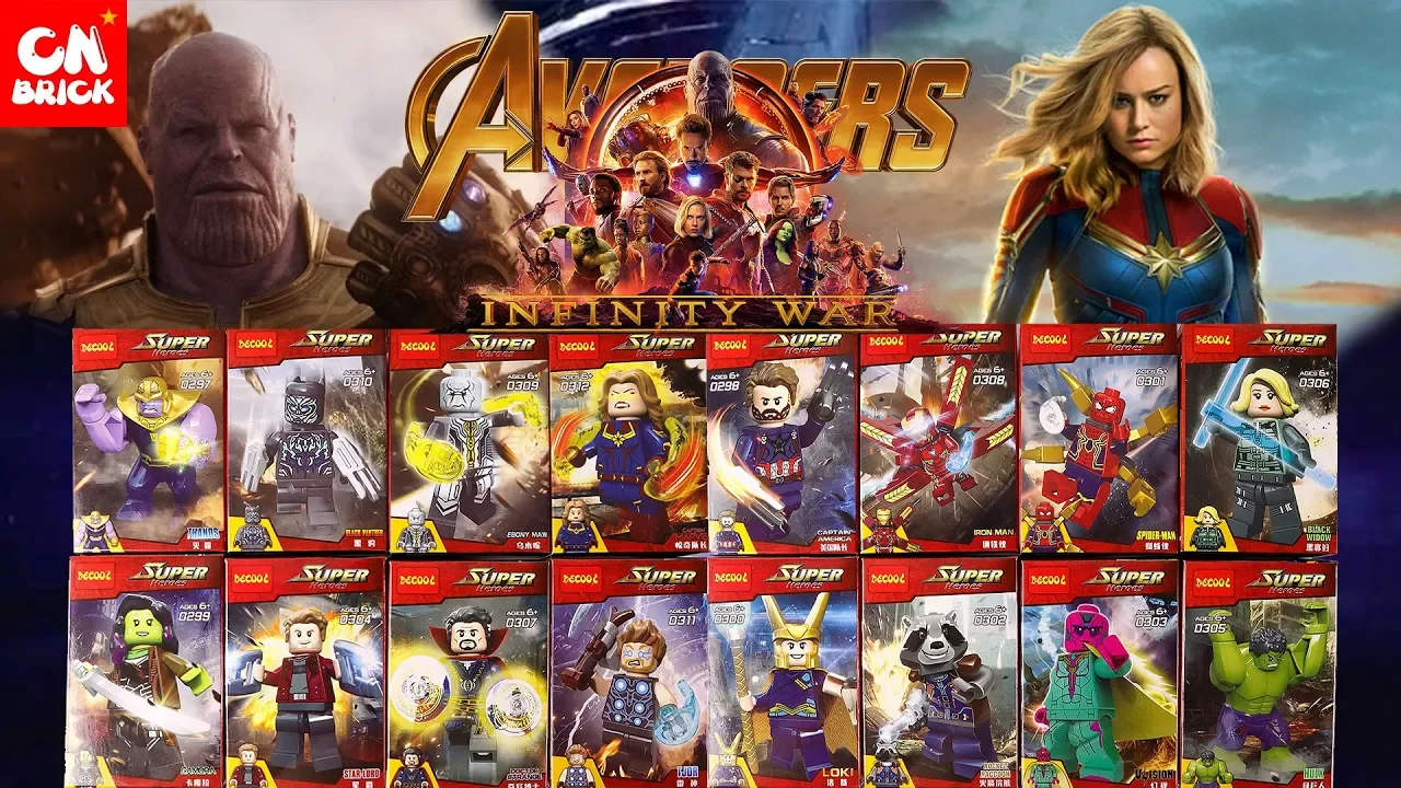 LEGO Marvel Infinity Saga Avengers Endgame Final Battle set 76192 VS 76131 | Avengers Assemble