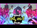Chiranjeevi Super Dance Steps With Vijayashanti - Kondaveeti Donga Movie Song