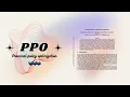 PPO - Proximal Policy Optimization by OpenAI Paper explained