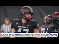 Cause of death for Chicago native former UNLV football player Ryan Keeler revealed