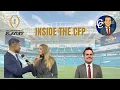 Inside the College Football Playoff Sideline Chaos Betting Life at ESPN Stormy Buonantony