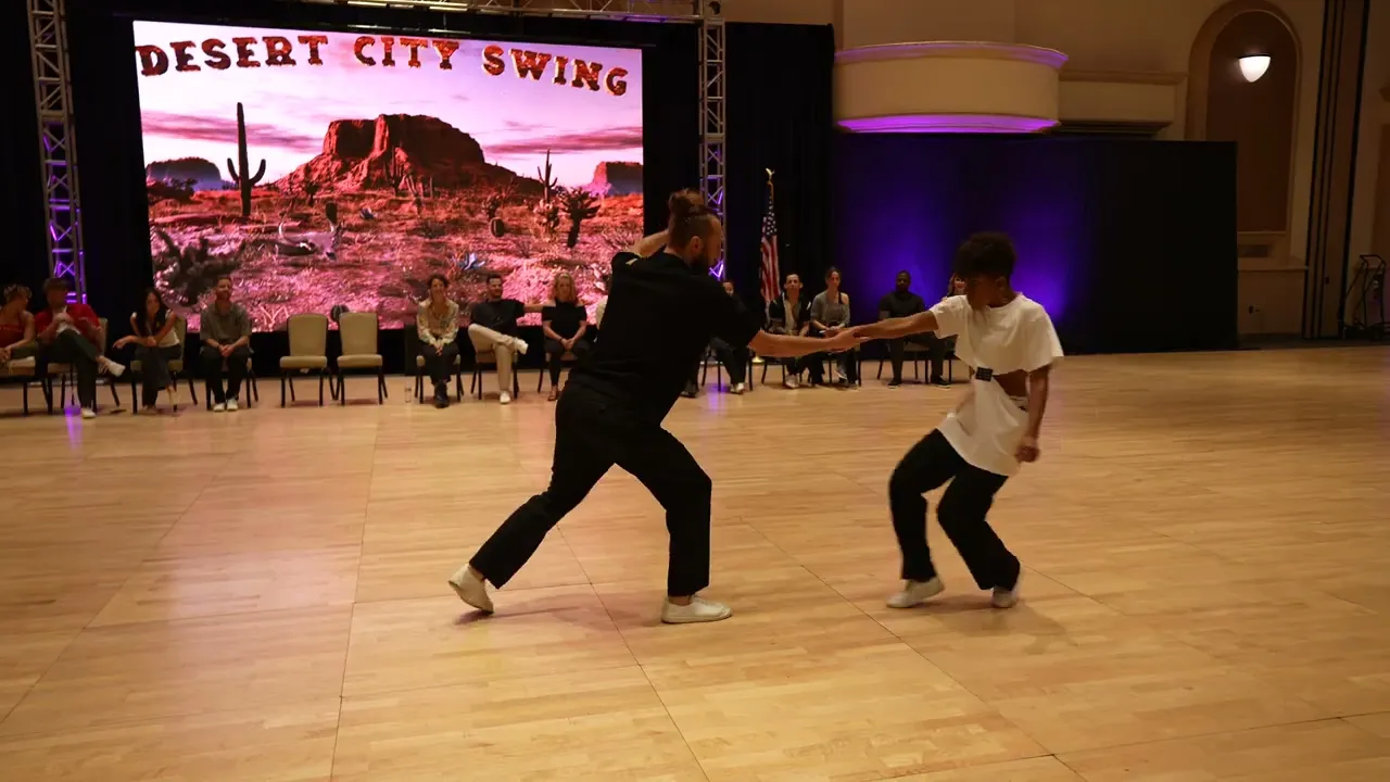 Tren Veal and Jakub Jakoubek - Champions Strictly Final - Desert City Swing 2025