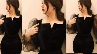 لعاشقات اللون الاسود فساتين سهرة باللون الأسود خطيرة حلقة ٢ 