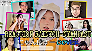 Download REACTION RAINYCH RAN NYANPASU にゃんぱすー [cover] MP3