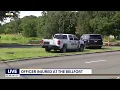 Officer injured in SE Houston search for suspect