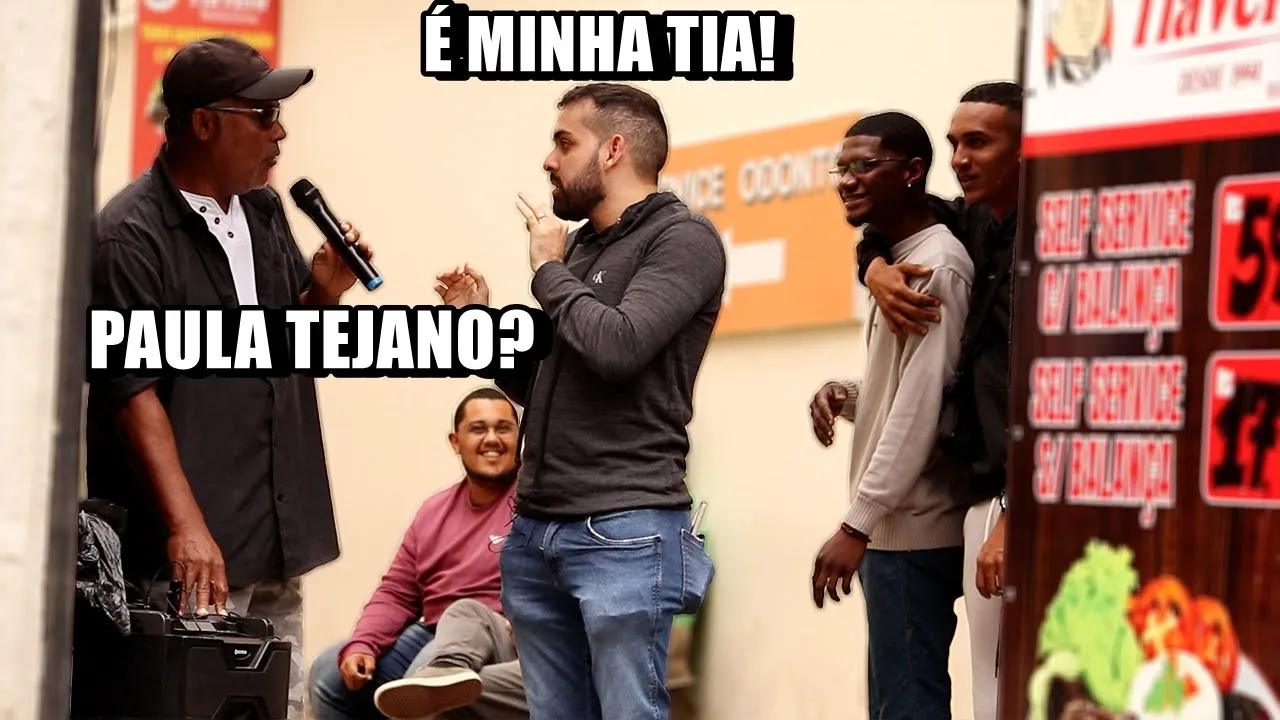 PEDINDO PRA ANUNCIAR NOME COM DUPLO SENTIDO NO MEIO DA FEIRA : MANDE A SUA #292