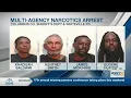 Four arrested in Whiteville investigation related to drug firearm possession