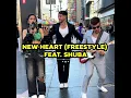 Crash Adams - New Heart Freestyle Feat. @ShubaMusic