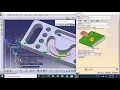 Catia Nc Programming Exercise - 9 Facing Pocketing Drilling Profile Contouring